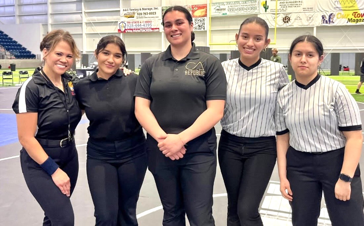 RMN BULLHEAD CITY CLASH, Women Officials Team – May 2025